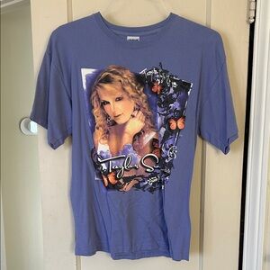 Taylor Swift Vintage Lilac Stay Beautiful Graphic T-Shirt
